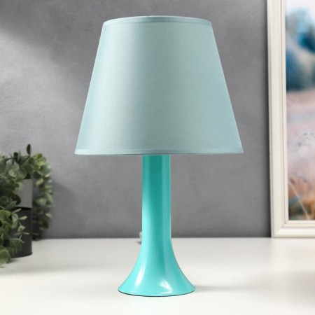 Table lamp 13204 1he27 15W turquoise d = 22 cm, h = 34.5 cm Risalux-6
