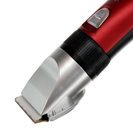 Luazon Ltri-22 haircut machine, 2.5 W, 3/6/9/12 mm, ceramic. knife, battery, red-3
