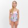 Swimsuit Squat Children's Minaku with decor, height 116-122