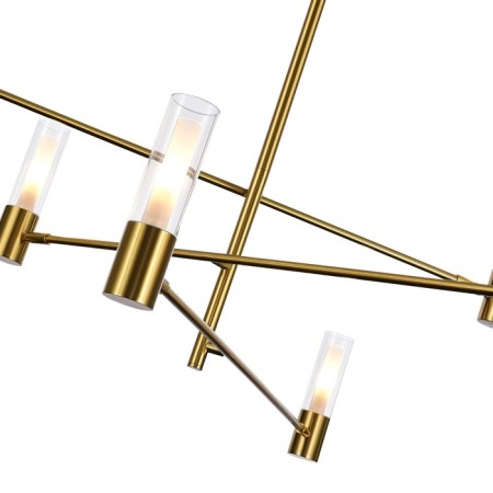 Ceiling Ceiling ST LUCE. SL1239.303.06. Vitra. 6x5 watts, G9, 4000k, 115x115x93 cm, brass color-4