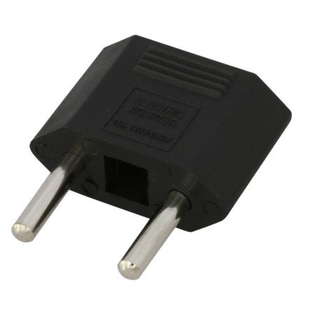Network adapter flat "Tefal" black 1pc (blister f) rexant