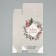 Box a gift New Year's folding "New Year's watercolor", 16 x 23 x 7.5 cm, New Year