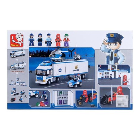 Designer "Police Party", 2 assembly options, 572 parts-2
