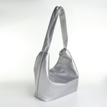 Bag-mech-mech woman, lightning department, silver color-1