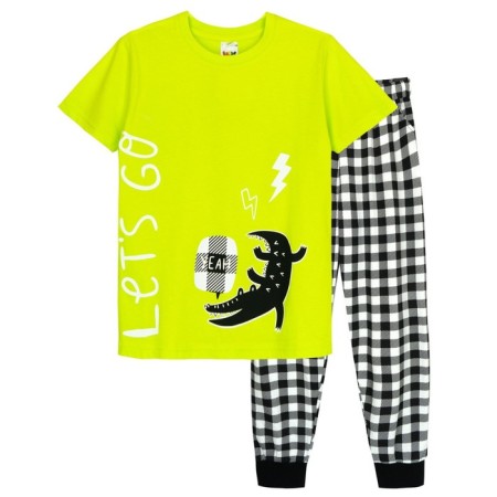 Pajamas for a boy, height 134 cm