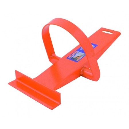 Edma Footplac 66055 lever, steel, for lifting and positioning sheet materials