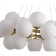 Sid chandelier, size 86x120 cm, 20x10W, E14