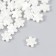Beads for creativity plastic "Pearls with patterns" set 40 pcs 0.4x1.2x1.2 cm