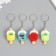 Trick Rubber "Fruit Eskimo with Glazier" MIX 5.2x2.8x2 cm