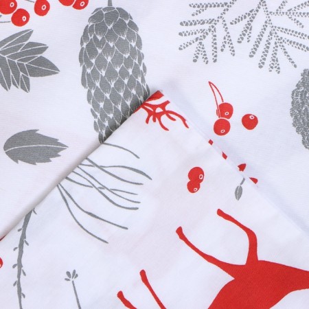 Lovelife 2PP Lapland Lowel Lowel, 175x215cm, 200x225cm, 50x70cm-2pcs, 100%cotton, satin-11