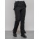 Semi -combinezone ski insulated female winter, size 44, black color