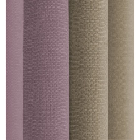 Set of curtains "Canvas", size 200x250 cm, 2 pcs-2