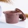 Ceramic pot for baking "Agnes" Gray, 0.5l