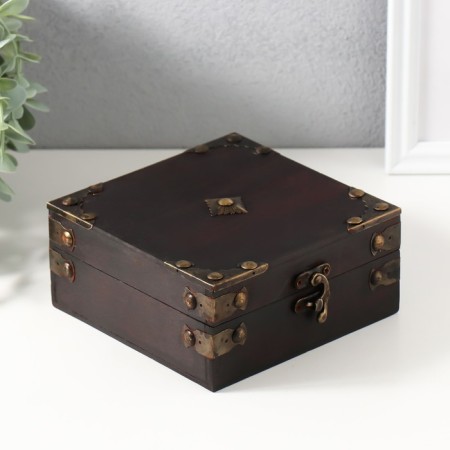 Casket chest "Adriana" 14x14x6.5 cm
