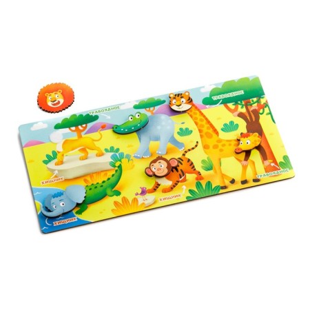 Board game. Developing game "Solder Africa"-3