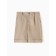 Shorts for a boy, minku: eco style, dark beige color, height 122 cm