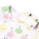 Bloom Baby Dress Fruit with DL. Sleeve, p. 74 cm. Milk