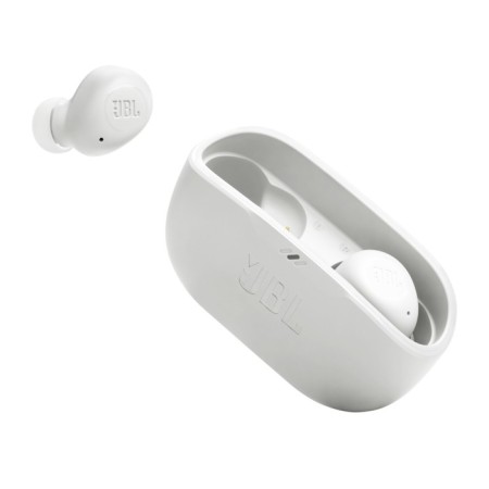 Enterrained JBL Wave Buds headset white wireless Bluetooth in the ear sink (JBLWBUDSWHT)-5