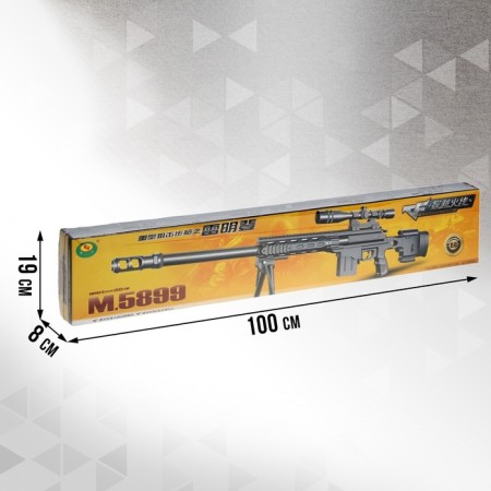 Automatic Pneumatic "Sniper", with a laser-5