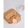 A set of sponge d/makeup C is kept (nab 6pcs price for nab) 3.9*3.1*0.5cm layer Case QF