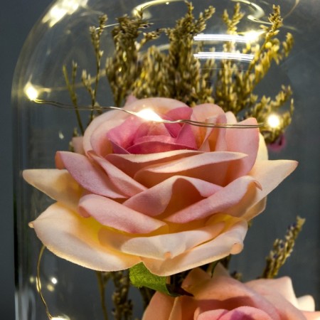 Network Sales "Three Roses! LED 3AAA 10x10x25 cm Risalux-3