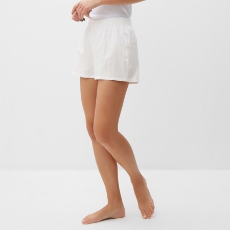 Women's shorts KAFTAN "BASE", col. White, size 40-42-4
