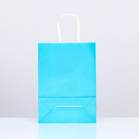 Crafts "Rainbow", azure, 18 x 8 x 25 cm, 80 g/m2, 1 pcs-1