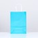Crafts "Rainbow", azure, 18 x 8 x 25 cm, 80 g/m2, 1 pcs
