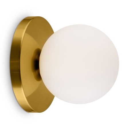 Bra Freya Fr5125WL-01BS Zelda, 250x220x250 mm, E14, 1x40W, brass color