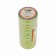 PVC island 0.13x15 mm, 10 m, yellow-green Kranz