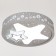 Causteen with PDD "Starlight" LED 160W 3000-6000K white 50x50x9 cm Bayerlux