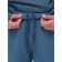 Pants for boys, height 128 cm, gray color