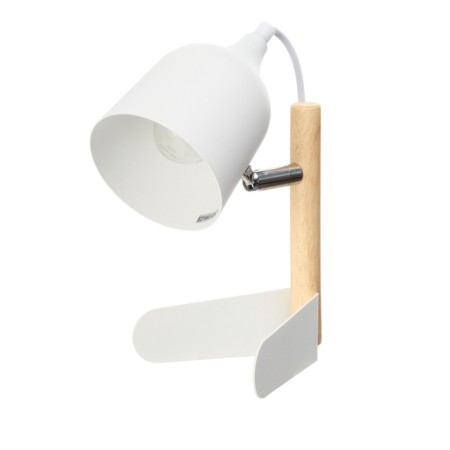 Table lamp "Prestige" 1x40W E27 White 13x12x24cm-10
