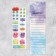 Paper stickers on the “My Notes” substrate, for a diary of 6 × 21 cm