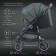 Walking stroller Sweet Baby Imperio, Grey Neo color