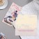 Money envelope "Happy Wedding Day!" car, groom, bride, 9x17 cm