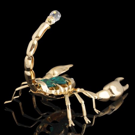 Suvenir "Scorpio", 9 × 7 × 6 cm, with crystals-2