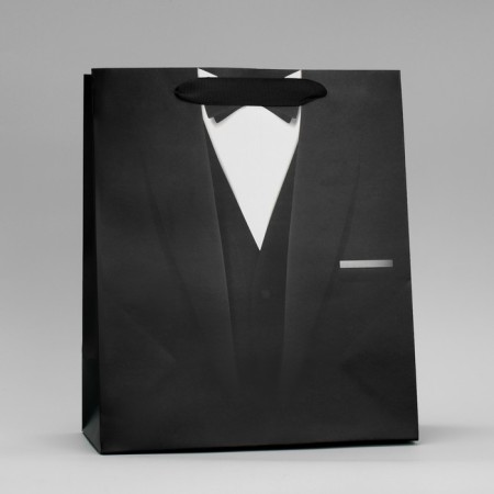 Package Gift Laminated Vertical, Packaging, "Style", Ml 23 x 27 x 11.5 cm-1