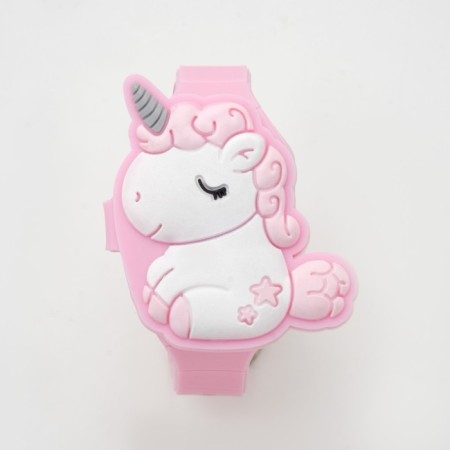 Watch of Electronic, children's, "unicorn", LR41 (AG3), pink