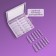 Upper forms for building in a container, 120 pcs, 12 sizes, color transparent color