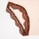 Panties female slips, beige color, rr 42-44