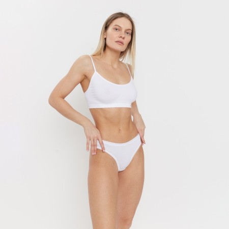 Top female, white color (Bianco), size 46-48 (m/l)-3