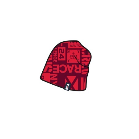 Hat for a boy, size 56, red color-2