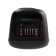 Portable karaoke system Eltronic Wave 500, 80 W, BT, SD, AUX, USB, 3600 mAh, black