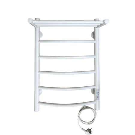 Electric towel "Sanprise" Classic P6, 400x600 mm, right, white