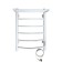 Electric towel "Sanprise" Classic P6, 400x600 mm, right, white