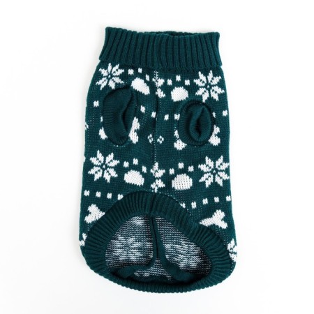 Sweater "Bones-Sniebs", Size 14 (DS 32-35, OG 35-45, Osh 22-26 cm), Green-5