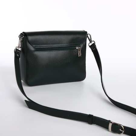 Female bag on the valve, green color-1