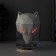 Night with a humidifier cat LED USB AKB White 10x10x16.2 cm Risalux