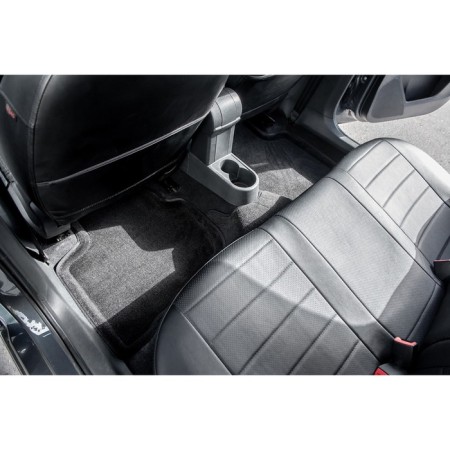 3D mats for Skoda Rapid II, 2020-n, black, set-4